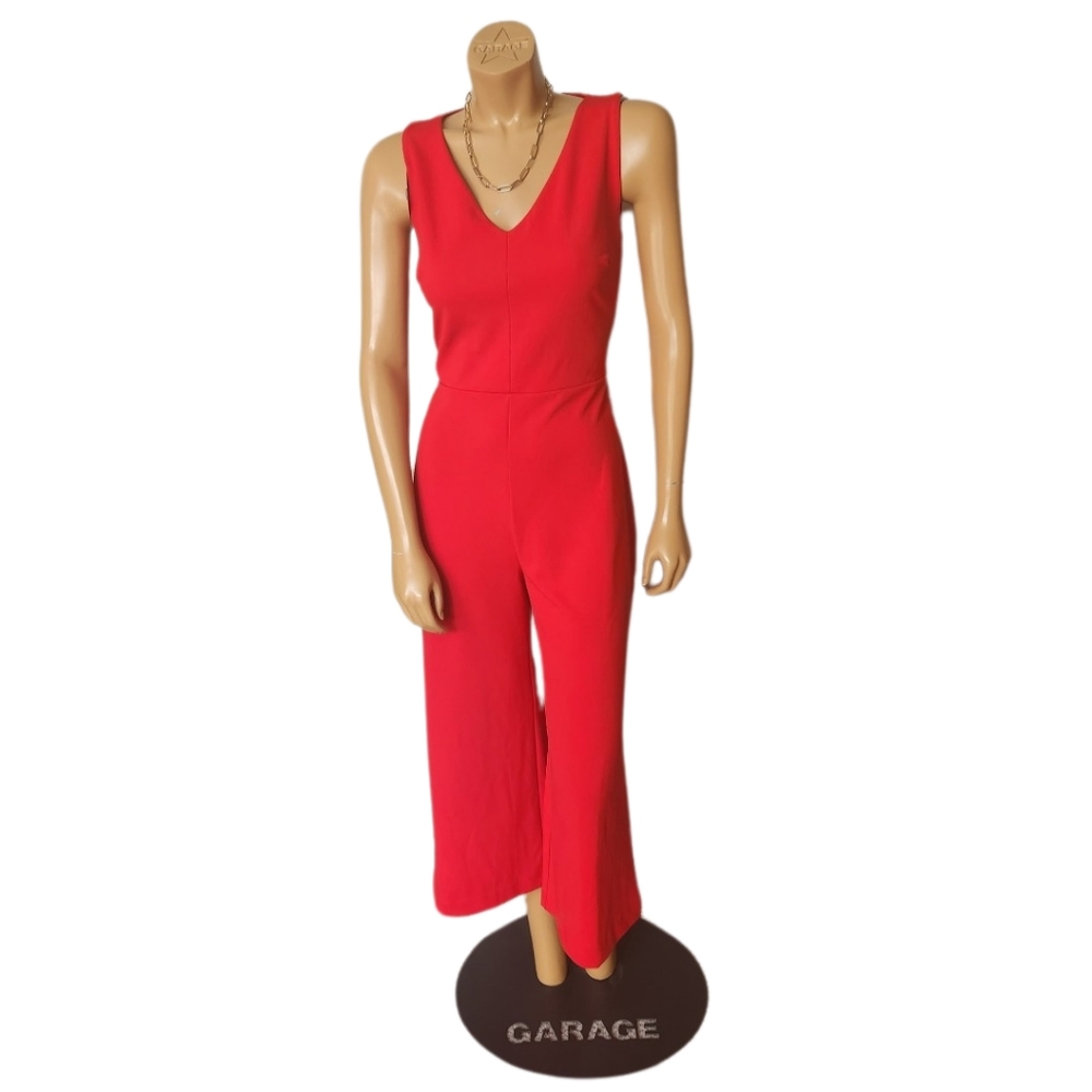 Banana Republic Red Jumpsuit Romper